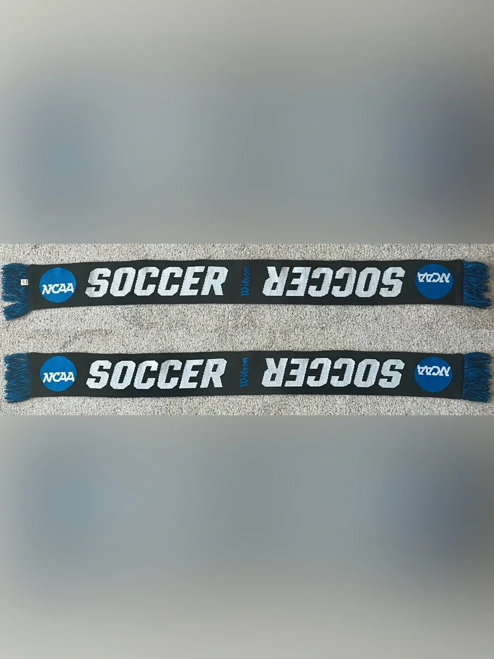 NCAA Soccer National Collegiate Athletic Association Wilson Soccer Scarf